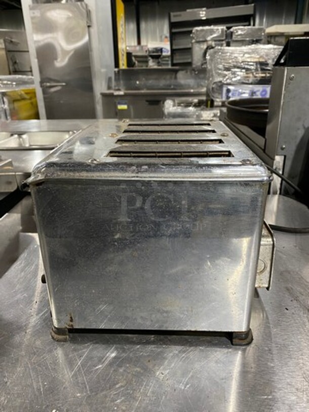 Toastmaster Commercial Countertop 4 Slot Toaster! Model: 1D3 SN: AA4626 208V - Image 2 of 6