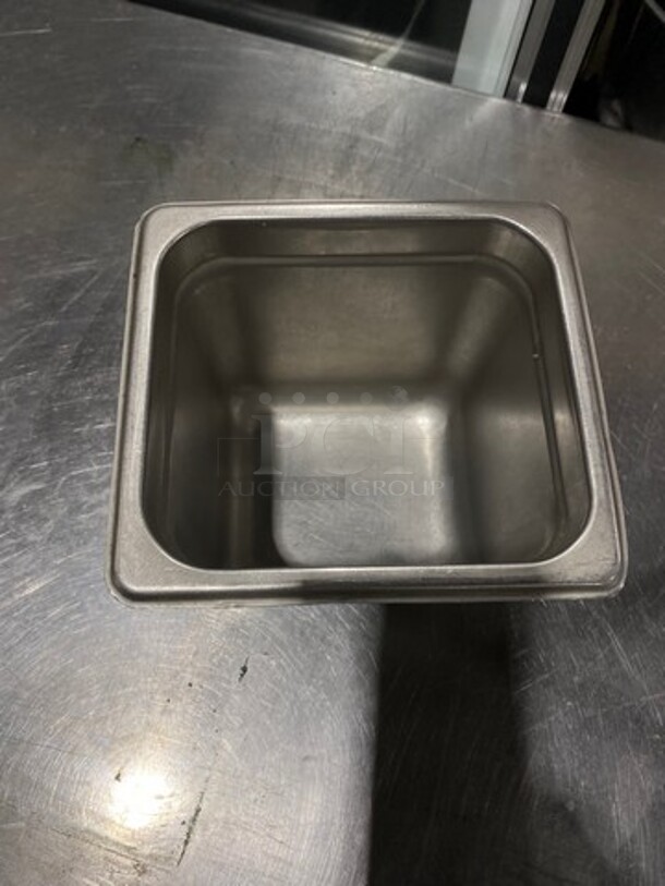 Commercial Steam Table/ Prep Table Food Pans! All Stainless Steel! 3x Your Bid! - Image 3 of 4