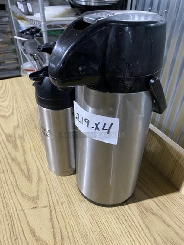 Milk,Creamer, and Coffee Dispnsers! 
4 X Your Bid! - Image 2 of 9