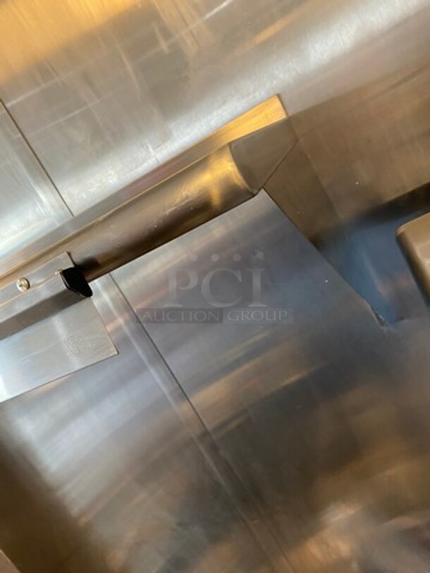 Commercial Solid Stainless Steel Wall Mount Shelf! - Image 3 of 6