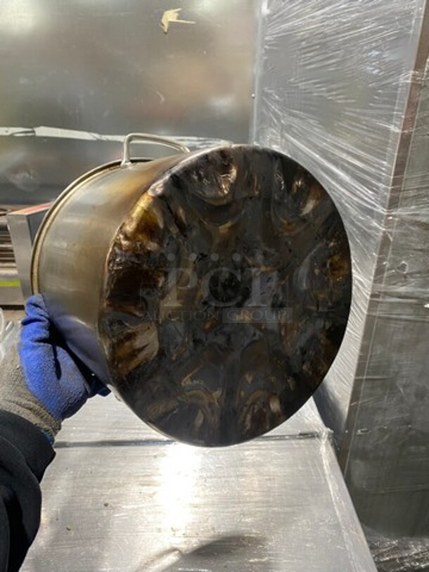 Assorted Size Stock Pots! With Side Handles! 2x Your Bid! - Image 5 of 8