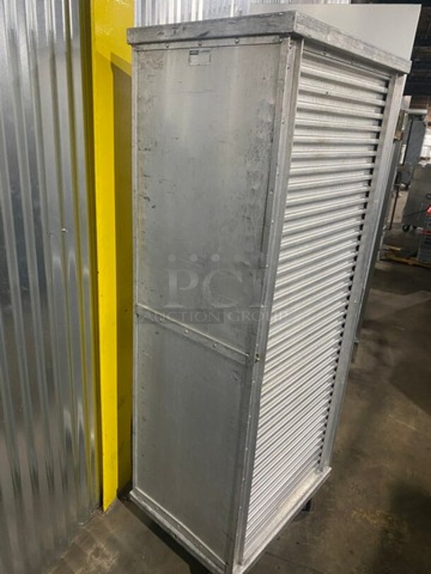 Cres Cor Commercial Food Holding/Transport Cabinet! With Single Door! All Stainless Steel Body! Model 10141! On Casters! - Image 3 of 8