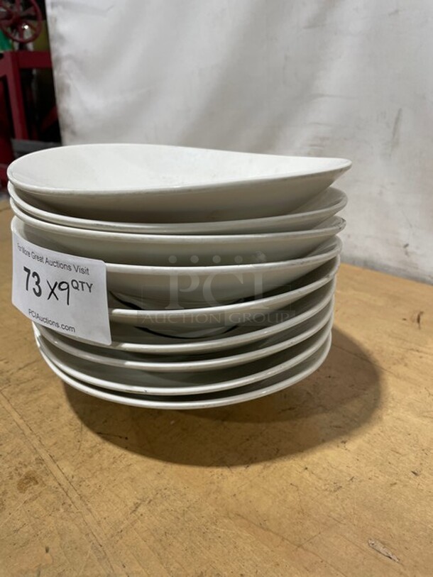 Carlisle Commercial Dinner Ware! 9X Your Bid!  - Image 2 of 8