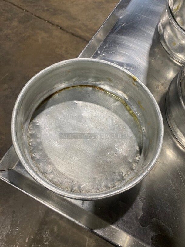 Polished Aluminum Round Dough Pans! 10X Your Bid! - Image 3 of 5