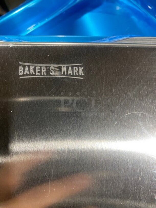 NEW! IN THE BOX! Bakers Mark Quarter Size Baking Sheet Pans! - Image 7 of 7