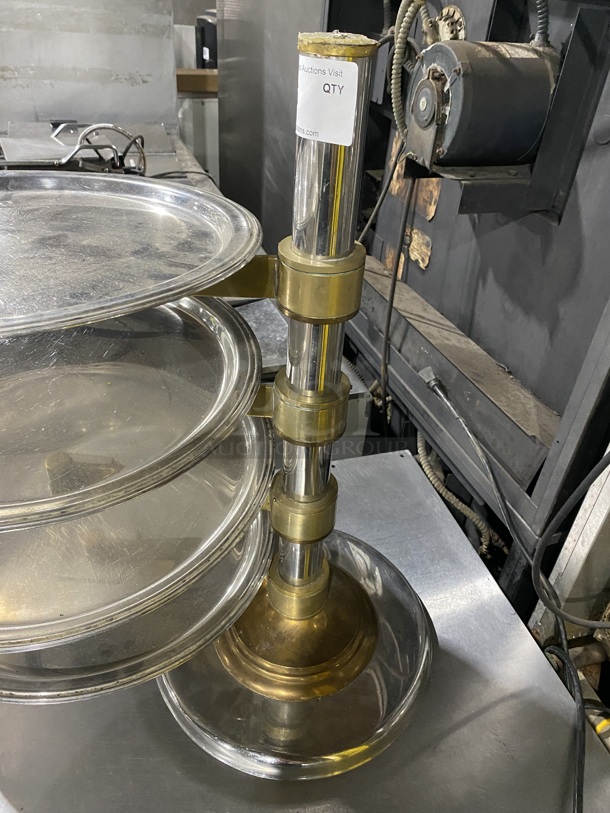 All Stainless Steel Commercial Pizza Tray Holder! - Image 4 of 4