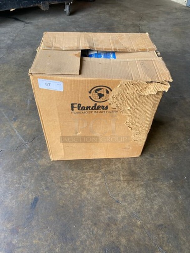 ALL ONE MONEY! Flanders 16x24x2, 16x25x2, And 16x20x2 Air Filters!  - Image 1 of 4