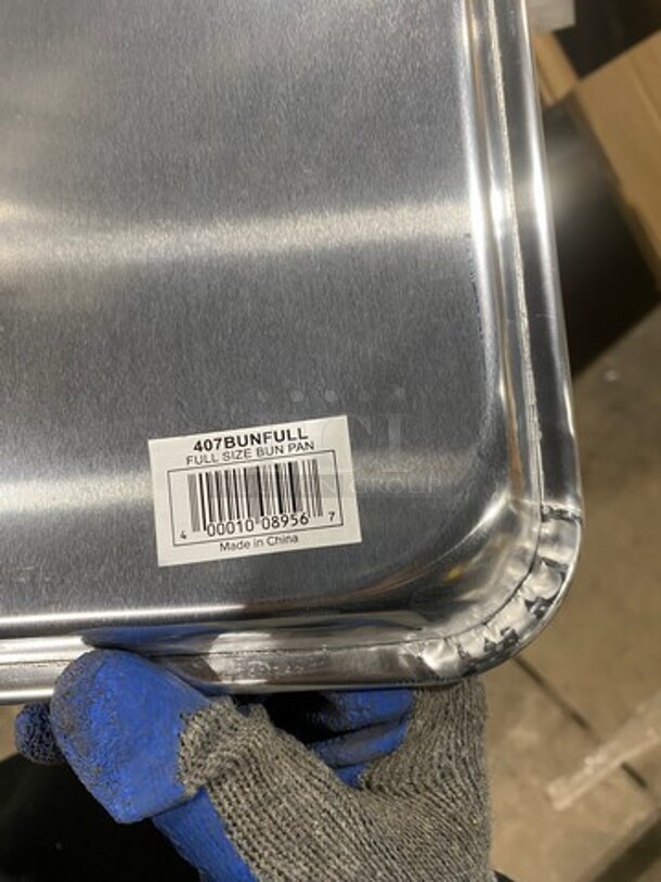 NEW! Full Size Baking Sheet Pans! 6x Your Bid! - Image 5 of 7