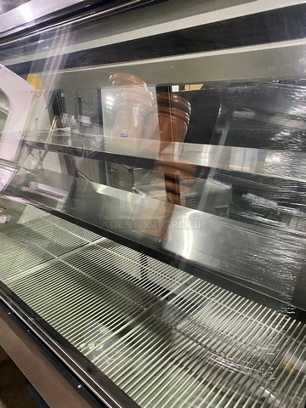 True Commercial Refrigerated Deli/Bakery Display Case! With Slanted Front Glass! With Sliding Glass Rear Access Doors! All Stainless Steel! Model: TDBD722 SN: 13739133 115V 60HZ 1 Phase - Image 5 of 7