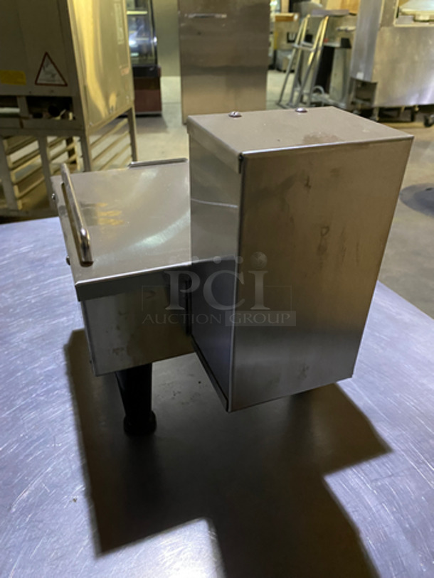 Bunn Commercial Countertop Single Coffee Warming/Holding Station! All Stainless Steel! On Legs! Model: 1SHSTAND SN: RW10146584 120V 60HZ 1 Phase - Image 4 of 7