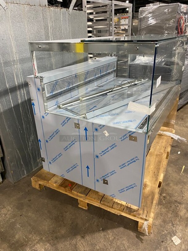 NEW 2020 Ciam Refrigerated Deli Display Case! SN:SN203232 120V 1PH - Image 3 of 7