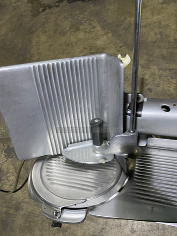 Hobart Commercial 12 Inch Blade Countertop Meat/Deli Slicer! All Stainless Steel! 115V 1 Phase! - Image 5 of 7