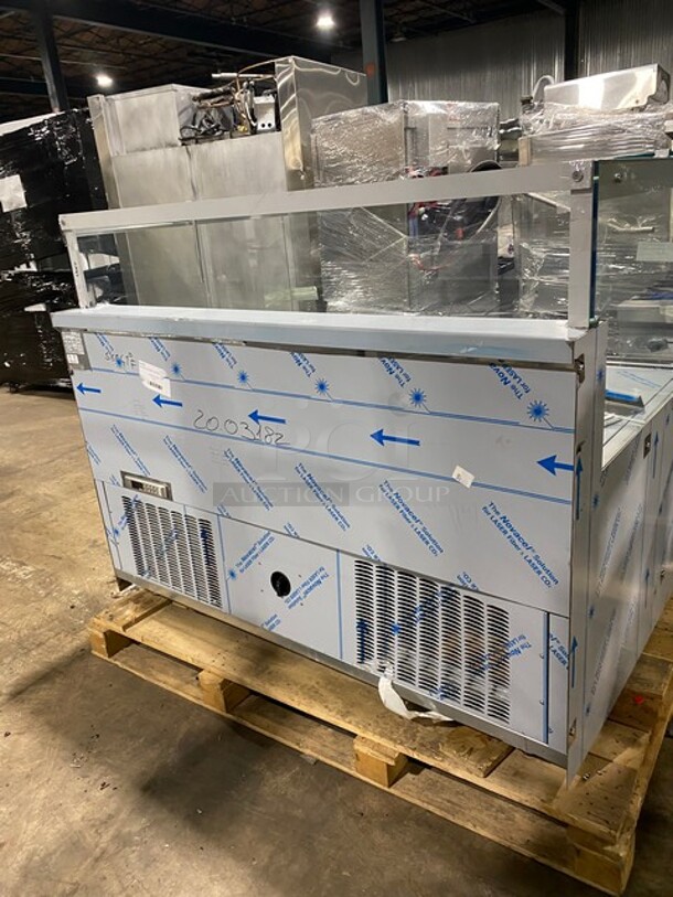 NEW 2020 Ciam Refrigerated Deli Display Case! SN:SN203232 120V 1PH - Image 4 of 7