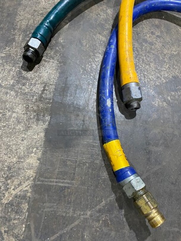 Natural Gas Flex Hoses! 3x Your Bid! - Image 2 of 4