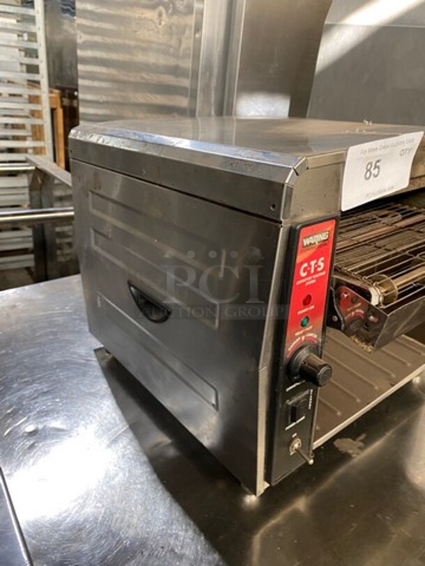 Waring Commercial Countertop Conveyor Toaster Oven! All Stainless Steel! 120V - Image 2 of 6