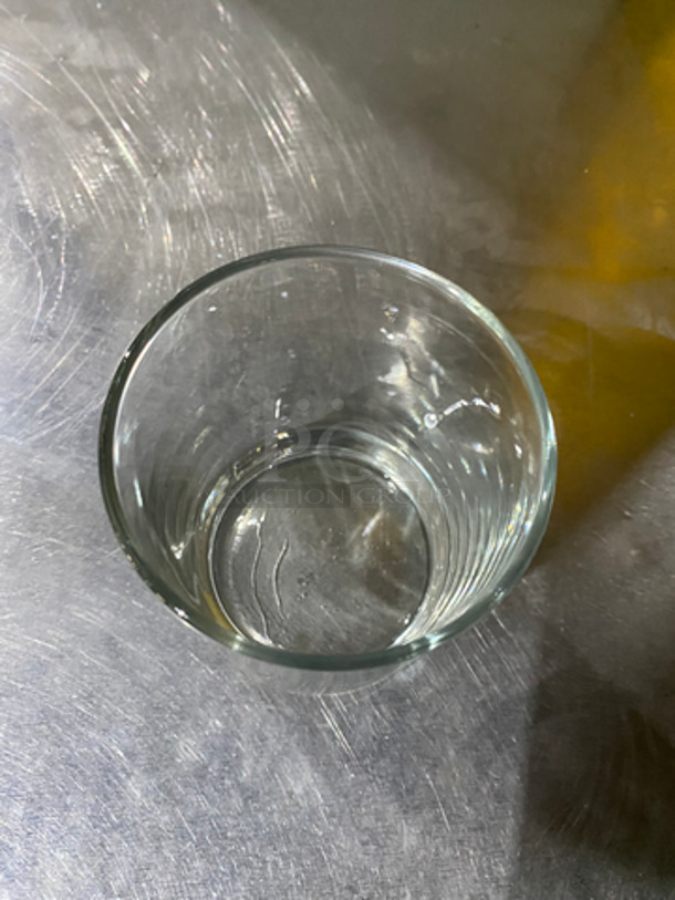 3 Crates Of Small Glass Cups! Perfect For Mix Drinks! Includes Poly Crates! 3x Your Bid! - Image 3 of 5