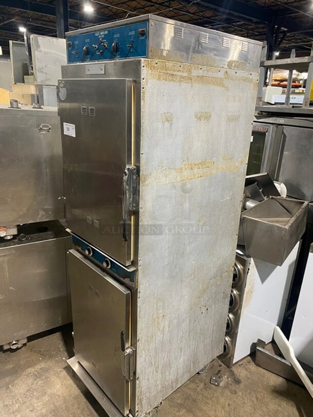 Alto Shaam Commercial Heated Holding Cabinet/ Food Warmer! All Stainless Steel! On Casters!  - Image 2 of 12