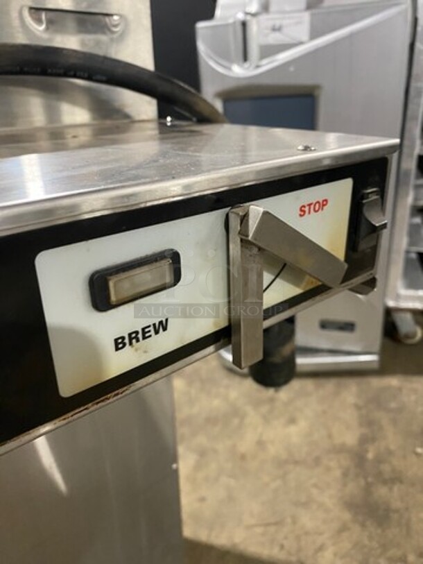 Fetco Commercial Countertop Dual Side Coffee Brewer! All Stainless Steel! Model: CBS52H15 SN: 11353502A 120/208/240V 3 Phase - Image 6 of 9