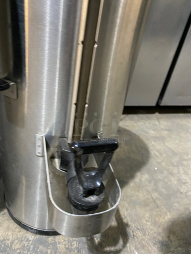 2 Luxus Commercial Countertop Drink Dispensers! Thermoproved For Hot And Cold Beverages! All Stainless Steel! 2x Your Bid! - Image 5 of 7
