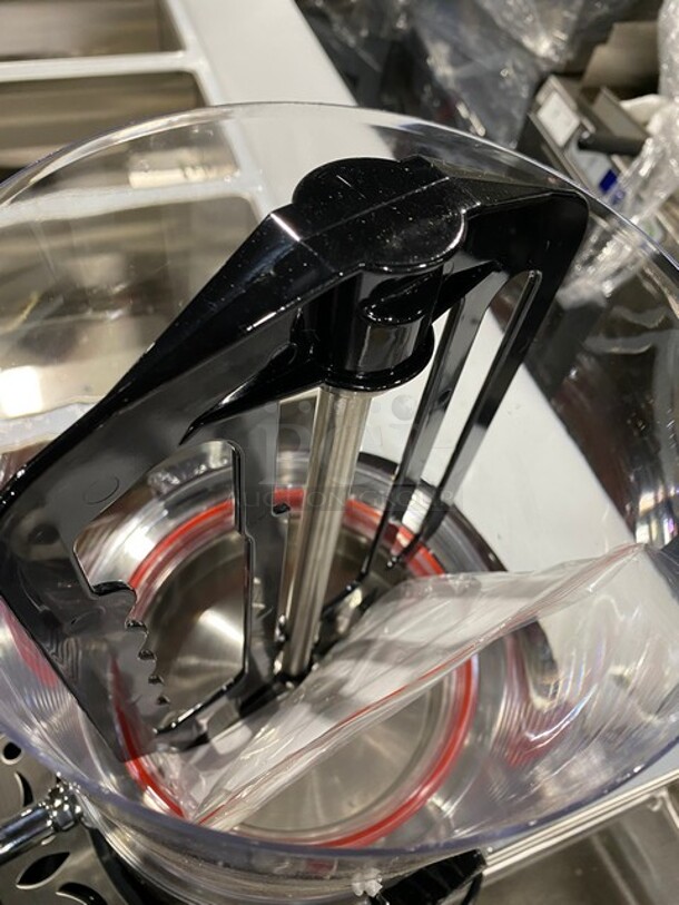 NEW! Coldline Commercial Countertop Hot Chocolate Machine! 110V! Model: CH10L SN: 2212115! - Image 5 of 8