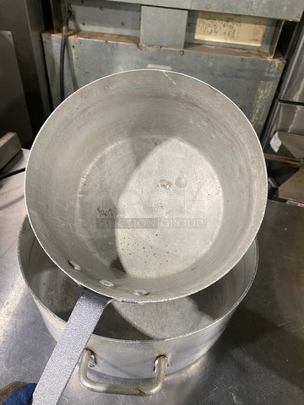 Assorted stock pots! 2x Your Bid - Image 6 of 9