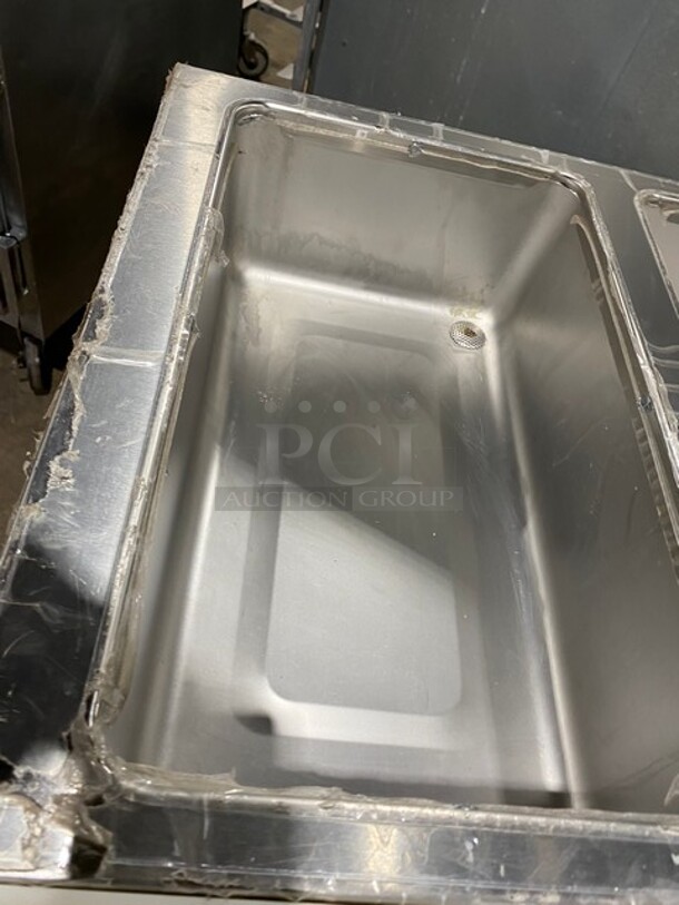 Duke! Model:E-303 Stainless Steel Commercial Electric Powered 3 Bay Steam Table. 208 Volts, 3 Phase. - Image 5 of 8