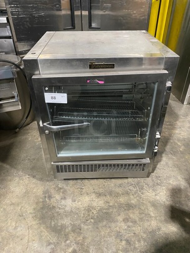 Traulsen Countertop/ Undercounter Single Door Cooler! With View Through Door! Model: UC27WTA SN: T344240A99 115V 60HZ 1 Phase - Image 1 of 7