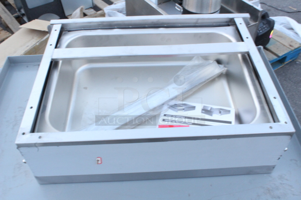 BRAND NEW SCRATCH & DENT! Regency 20" x 15" x 5" Drawer with Stainless Steel Front. 2x Your BId.  - Image 7 of 11