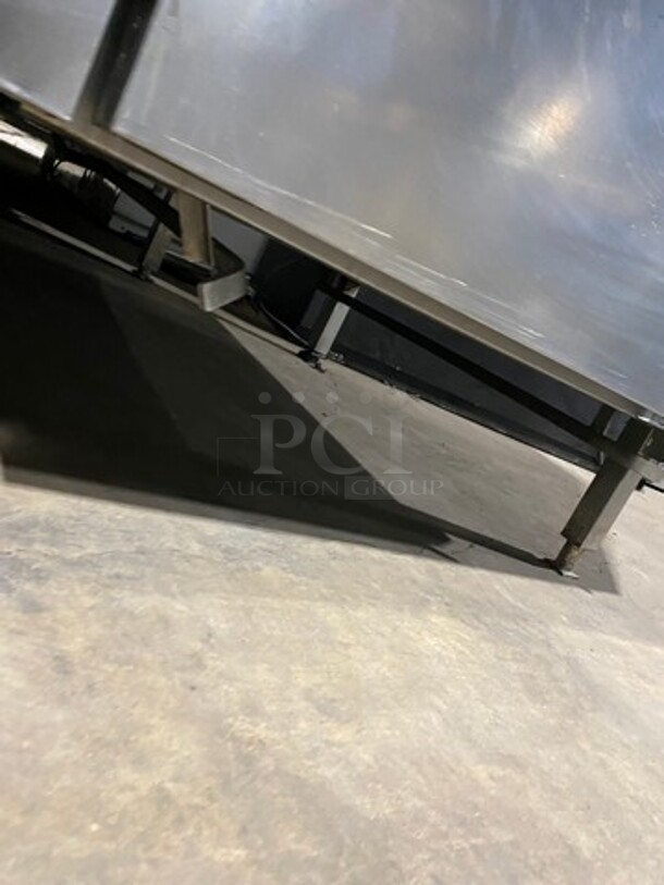 BEAUTIFUL! Rational Commercial Natural Gas Powered Combi Convection Oven! With View Through Door! With Digital Touch Controls! All Stainless Steel! On Legs! - Image 8 of 11