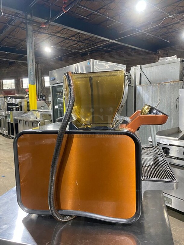 Mastrena II Thermoplan Starbucks Style Commercial Countertop Espresso Machine! With 3 Bean Hoppers! 208V! Model: M2-CS SN: 41000483! - Image 4 of 11