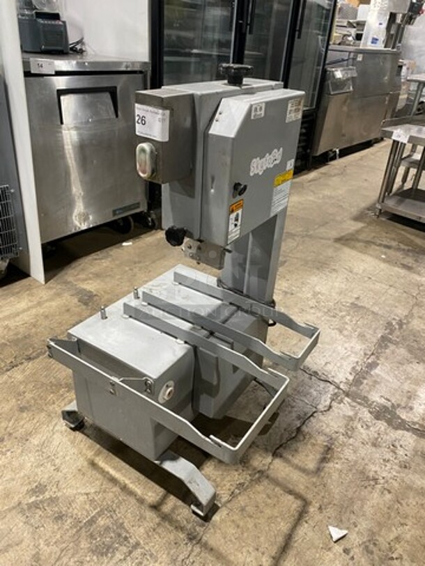 2017 Skyfood Commercial Countertop Bone/ Meat Saw! All Stainless Steel! Model: MSKE SN: 365572000159 115V - Image 2 of 10