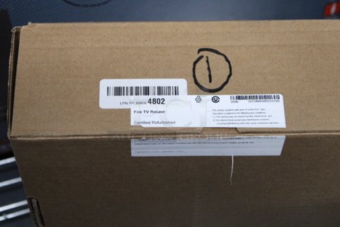 (1) Fire TV Recast, (3) Holmes Manually Reversible Fan, (1) CRUISER PREMIUM PORTABLE TURNTABLE FEATURING BUILT-IN BLUFTOOTH SPEAKERS. 5x Your bid
