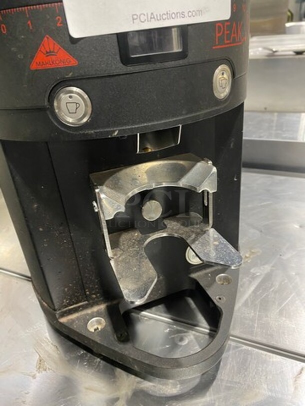 Mahlkoning Commercial Countertop Coffee Bean Grinder! BASE ONLY! - Image 5 of 8