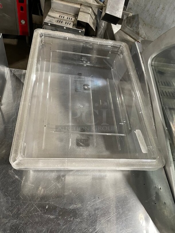 Carlisle Polycarbonate Food Storage Container! With Lid! Model: N10621-PC! - Image 2 of 5