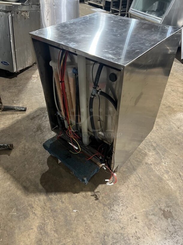 Atlanti Commercial All Stainless Steel Undercounter Dishwasher! 1 Phase! - Image 4 of 6