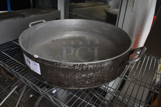Metal Stock Pot. 25x20.5x6 - Image 2 of 3