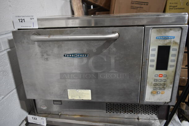 Turbochef NGC Stainless Steel Commercial Countertop Electric Powered Rapid Cook Oven. 208/240 Volts, 1 Phase.  - Image 1 of 5