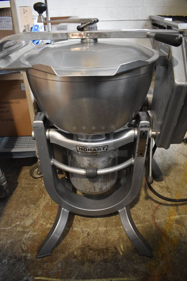 Hobart Model HCM 450 Stainless Steel Commercial Floor Style Horizontal Cutter Mixer w/ S Blade. 200 Volts, 3 Phase. 35x23x44 - Image 2 of 10