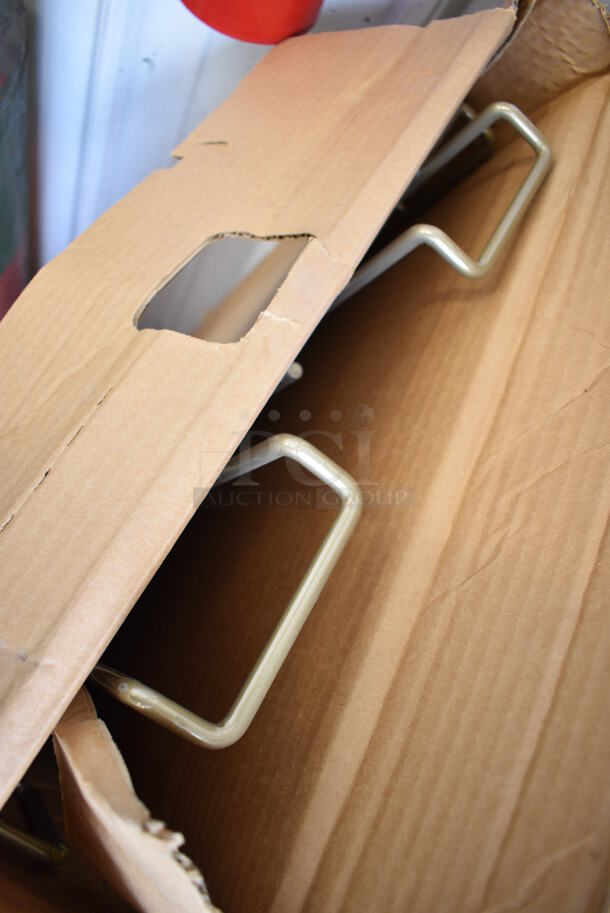 ALL ONE MONEY! Lot of 2 Boxes of BRAND NEW! Metal Dunnage Rack and Dunnage Rack Grate. 18x36x1.5 - Image 2 of 5