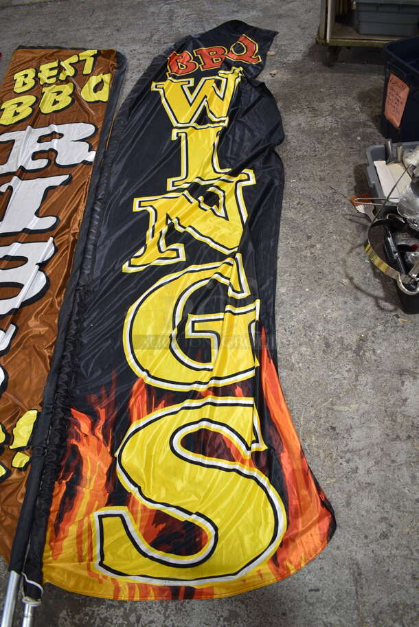 3 Banner Signs. 3 Times Your Bid! - Image 2 of 6