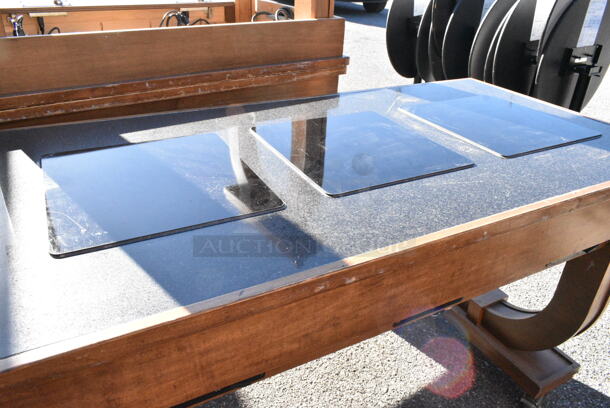 4 Various Induction Range Tables Including Vollrath 5950145 Range. 120 Volts, 1 Phase. Includes 48x30x36, 58x30x36. 4 Times Your Bid!  - Image 2 of 12