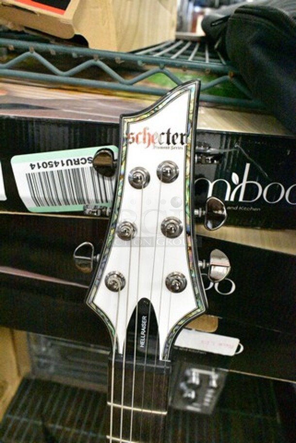 Schecter Diamond Series 6 String Guitar.  - Image 2 of 9