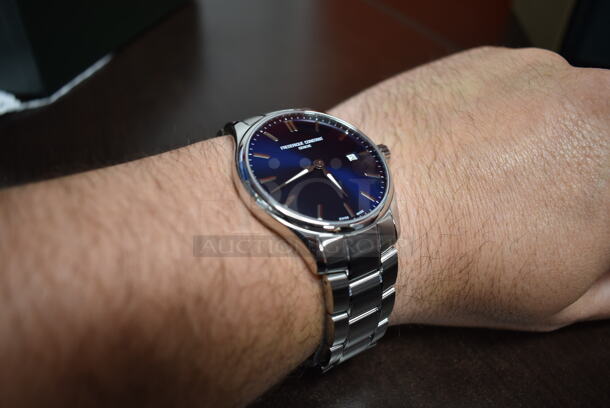 BRAND NEW IN BOX! Frederique Constant Geneve Men's Classics Quartz FC-220NS5B6B Watch - Image 3 of 9