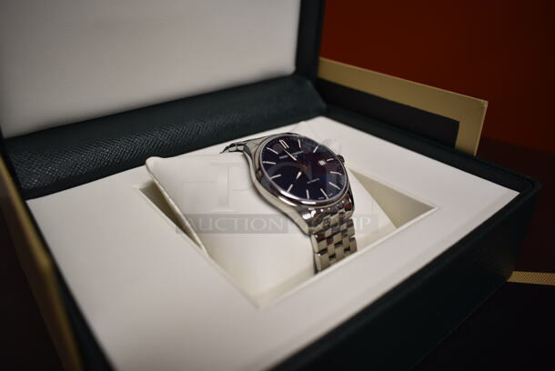 BRAND NEW IN BOX! Frederique Constant Classics Index Chronograph Automatic FC-303NN5B6B Watch - Image 2 of 7