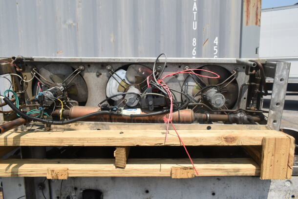 Carrier Metal Commercial Heat Exchanger. 12/24 Volt DC - Image 4 of 5