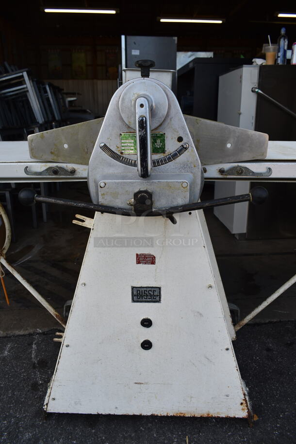 Rondo Seewer S Metal Commercial Floor Style Reversible Dough Sheeter on Commercial Casters. 220-250 Volts, 3 Phase. - Image 4 of 12