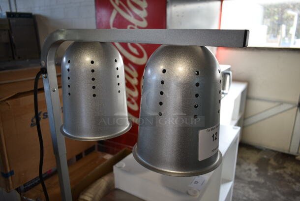 Avantco 177W62 Metal Commercial 2 Head Warming Lamp. 120 Volts, 1 Phase. - Image 4 of 9