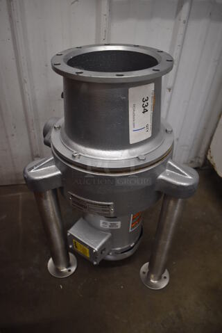 Hobart FD4/150-1 Metal Commercial Food Disposal. 15x16x21