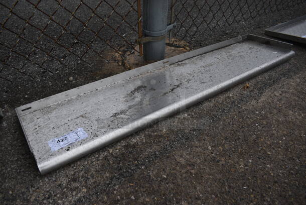 Metal Shelf. 48x11.5x2 - Image 1 of 2