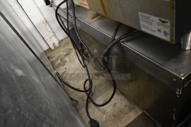 Continental Stainless Steel Commercial 2 Drawer Chef Base on Commercial Casters. 115 Volts, 1 Phase. Tested and Working! - Image 7 of 7